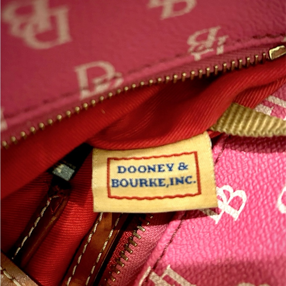 Dooney & Bourke Gretta Leisure Shopper Tote Bag (Pink) - Picture 10 of 16